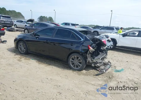 2016 Toyota Camry Se from USA, damaged, VIN 4T1BF1FK2GU130799